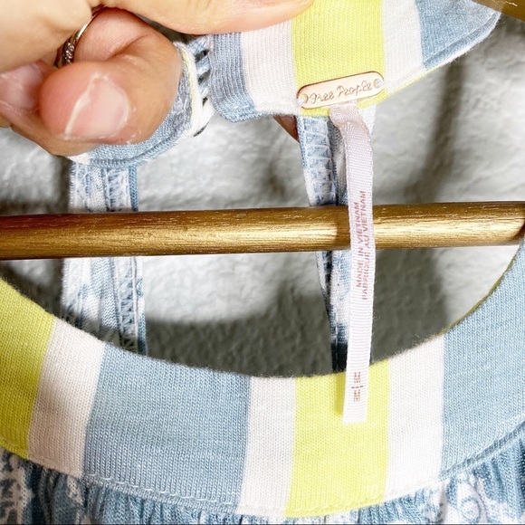 Free People- NWT Mimi Ivory Tunic/ Dress- Size M - Picture 6 of 8